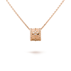[Imperial] PERLEE PEDANT NECKLACE GOLD / ROSE GOLD