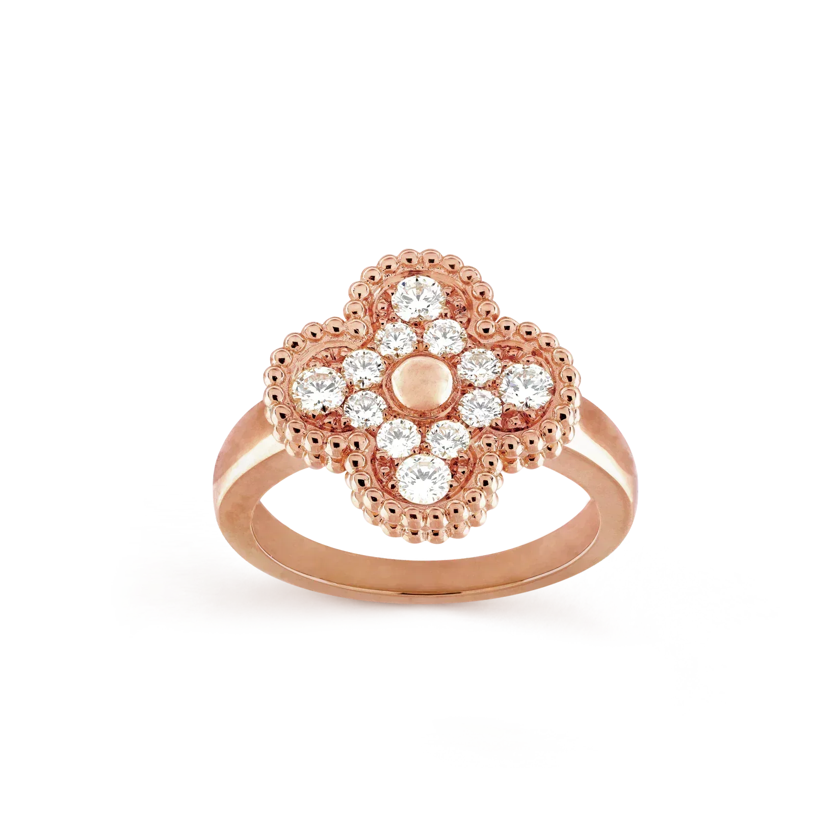 [Imperial] CLOVER DIAMOND RING