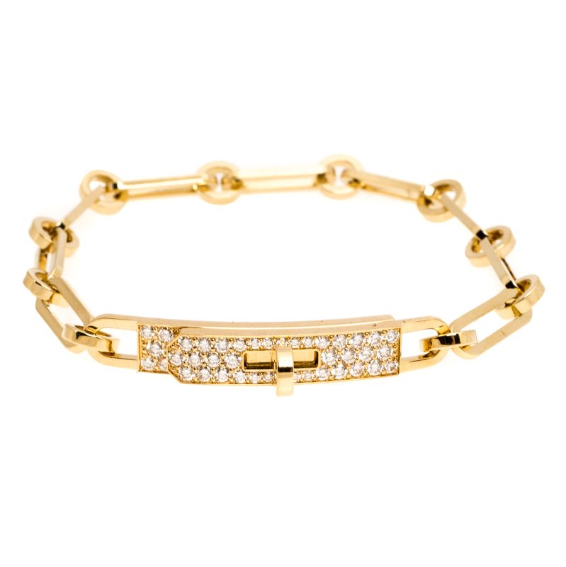 [Imperial] CHAINE BRACELET SMALL MODEL DIAMOND