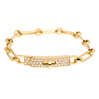 [Imperial] CHAINE BRACELET SMALL MODEL DIAMOND