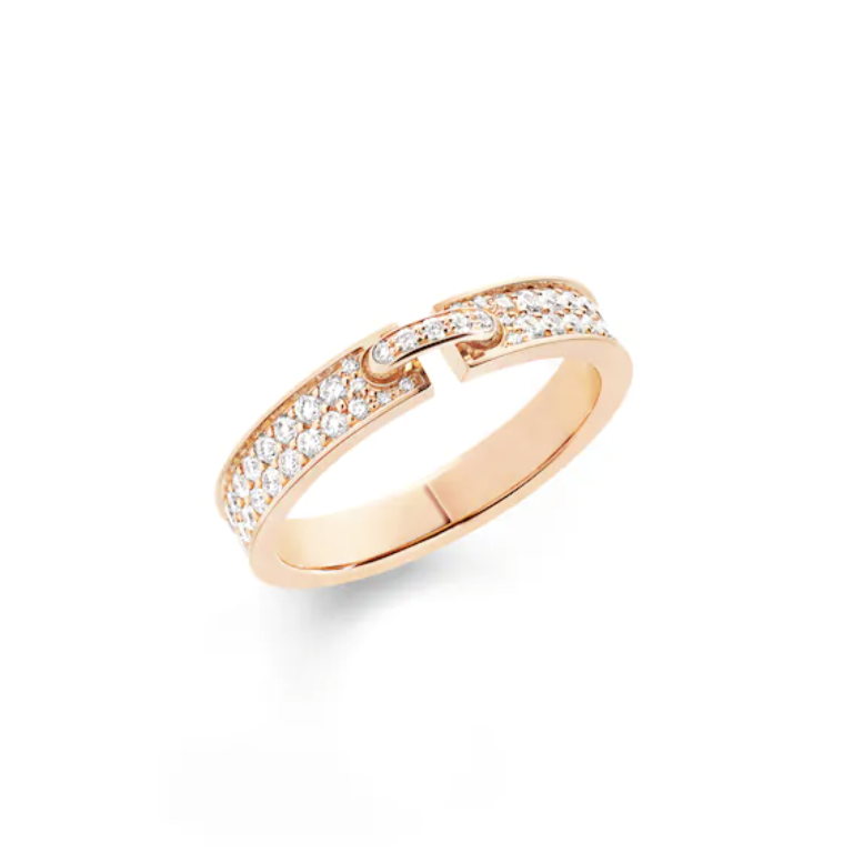 [Imperial] ALLIANCE LIENS VIDENCE PAVED DIAMOND 4MM RING
