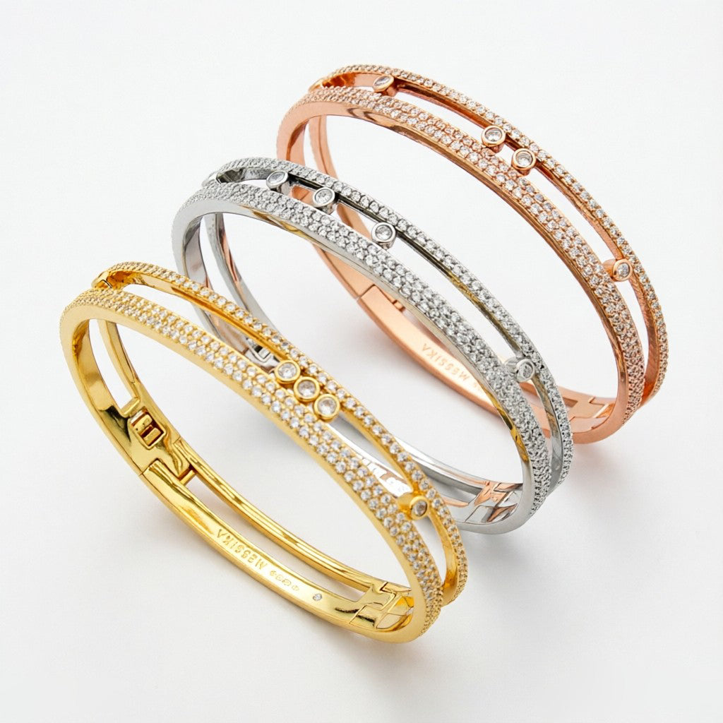 [Imperial] Move Romane pavé bangle