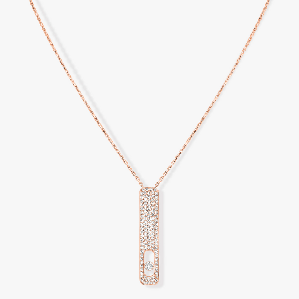 [Imperial] MY FIRST DIAMOND PAVED NECKLACE