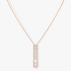 [Imperial] MY FIRST DIAMOND PAVED NECKLACE