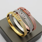 [Imperial] Move Noa Full Pavé Diamond Bangle Bracelet