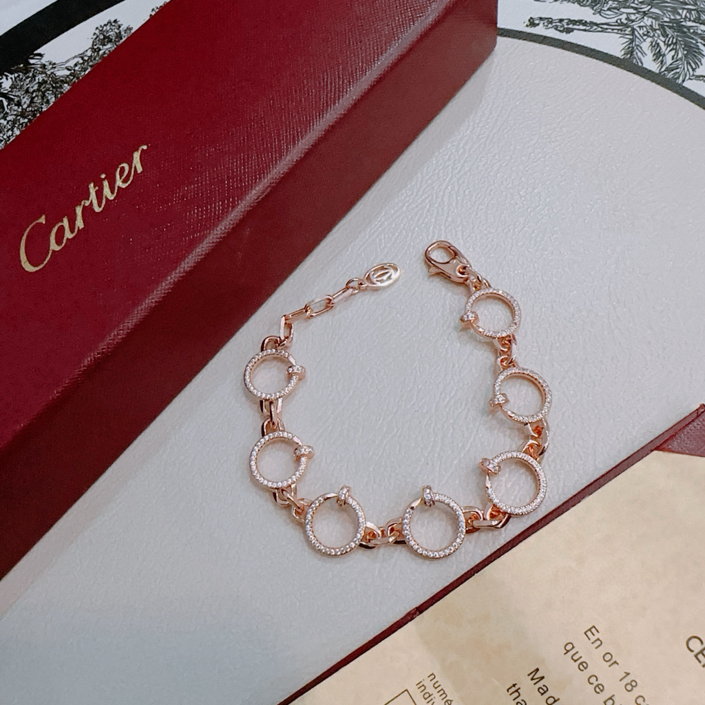 [Imperial] LOVE&JUSTE BRACELET DIAMONDS