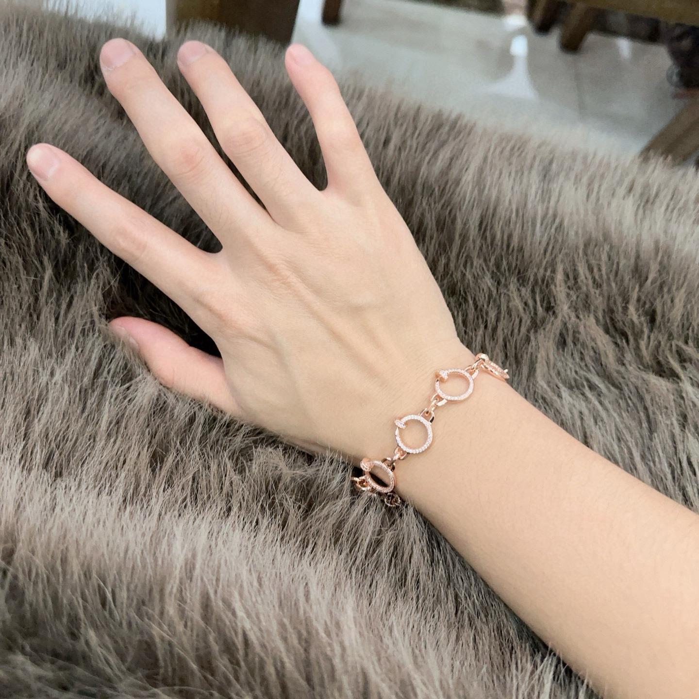 [Imperial] LOVE&JUSTE BRACELET DIAMONDS