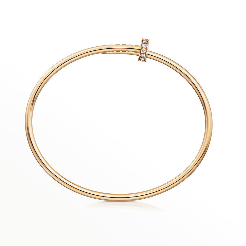 [Imperial] JUSTE BRACELET 2.5MM DIAMONDS