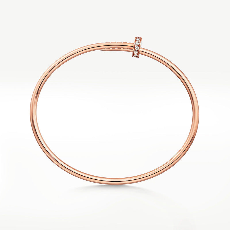 [Imperial] JUSTE BRACELET 2.5MM DIAMONDS