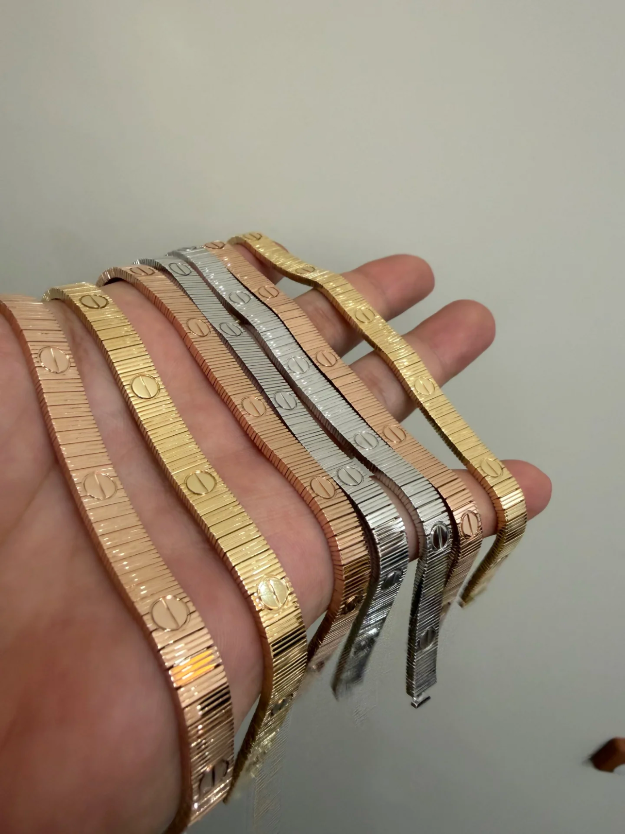 [Imperial] NEW MODEL LOVE BRACELET 7 MM