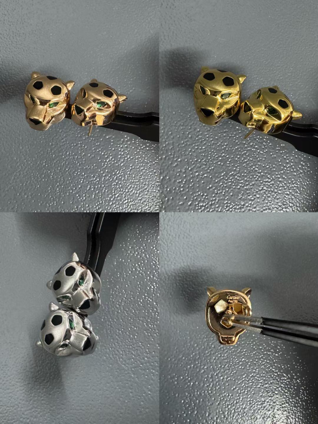 [Imperial] CHRRTAH-PRINT STUD EARRINGS, THREE COLORS
