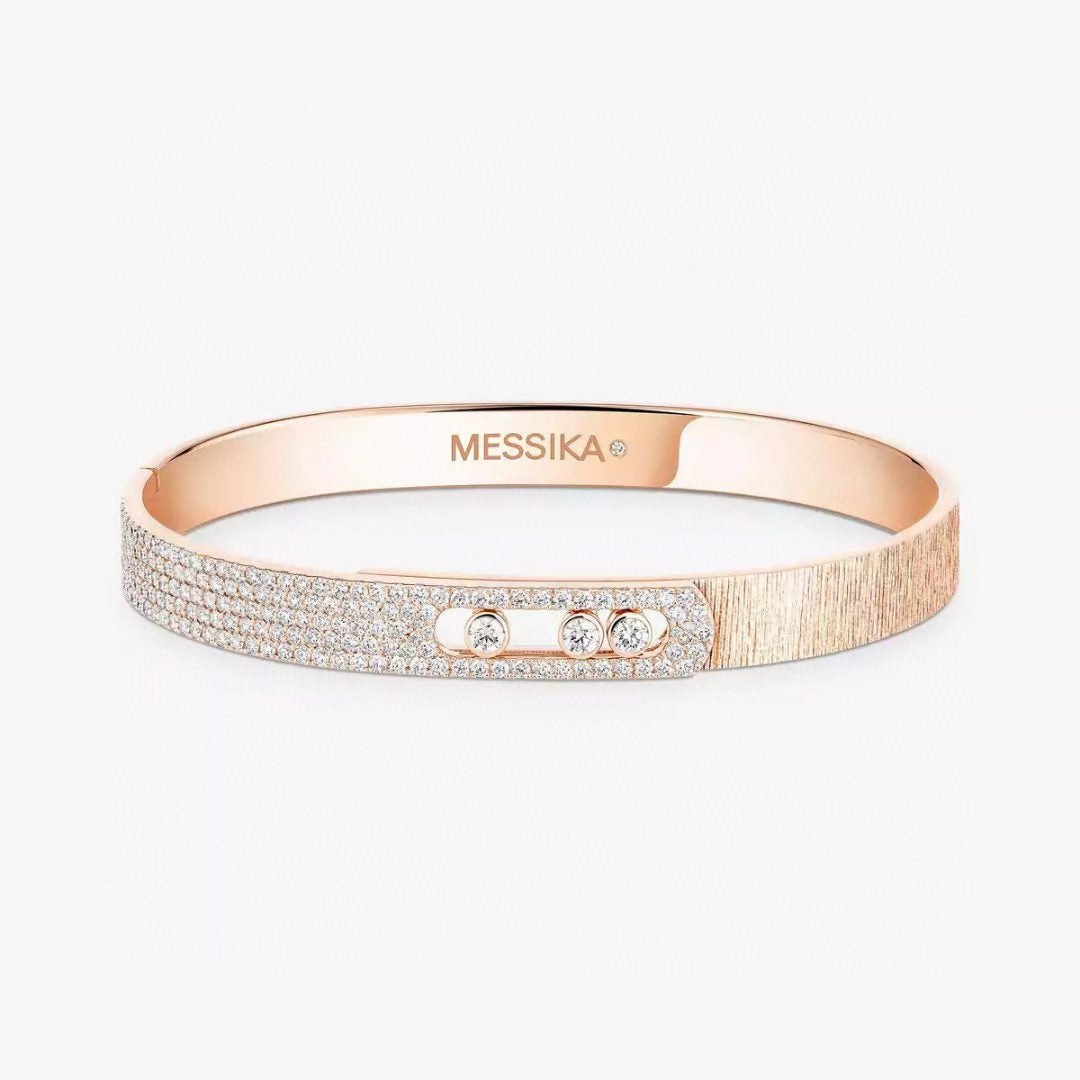 [Imperial] 2026 BRAND-NEW FROSTED BRACELET WITH DIAMONDS THREE COLORS