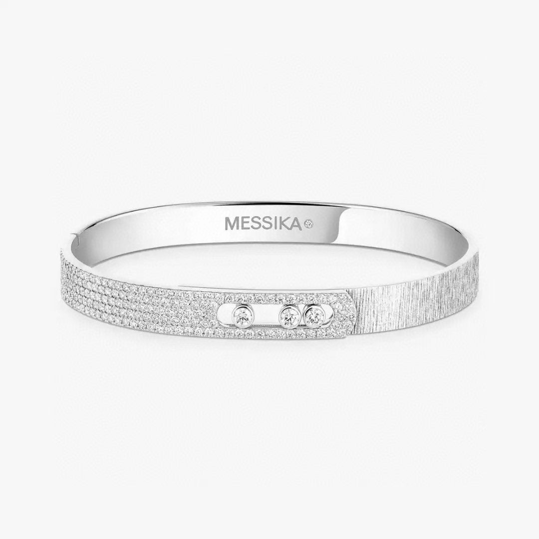 [Imperial] 2026 BRAND-NEW FROSTED BRACELET WITH DIAMONDS THREE COLORS