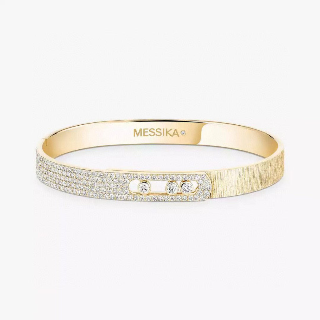 [Imperial] 2026 BRAND-NEW FROSTED BRACELET WITH DIAMONDS THREE COLORS