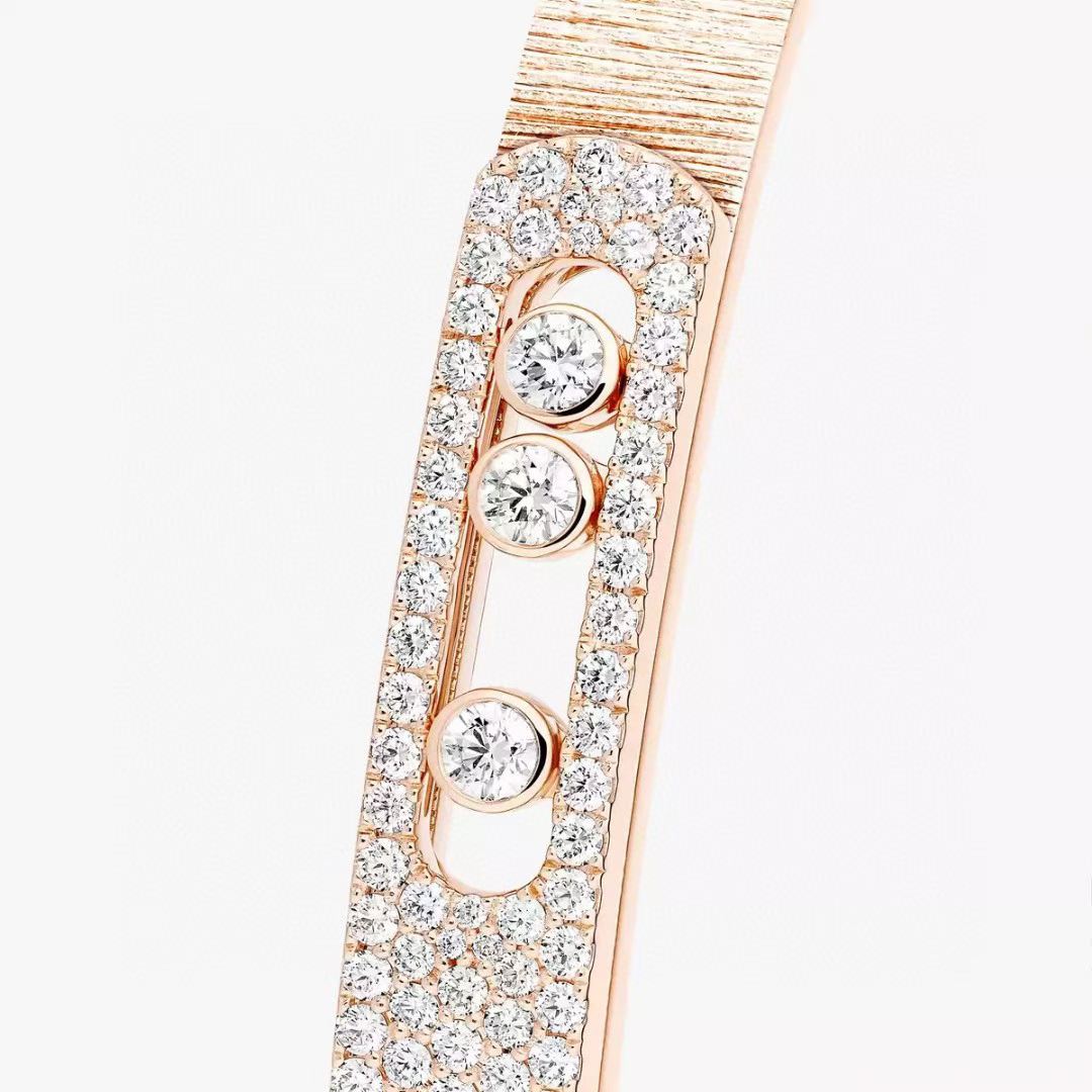 [Imperial] 2026 BRAND-NEW FROSTED BRACELET WITH DIAMONDS THREE COLORS