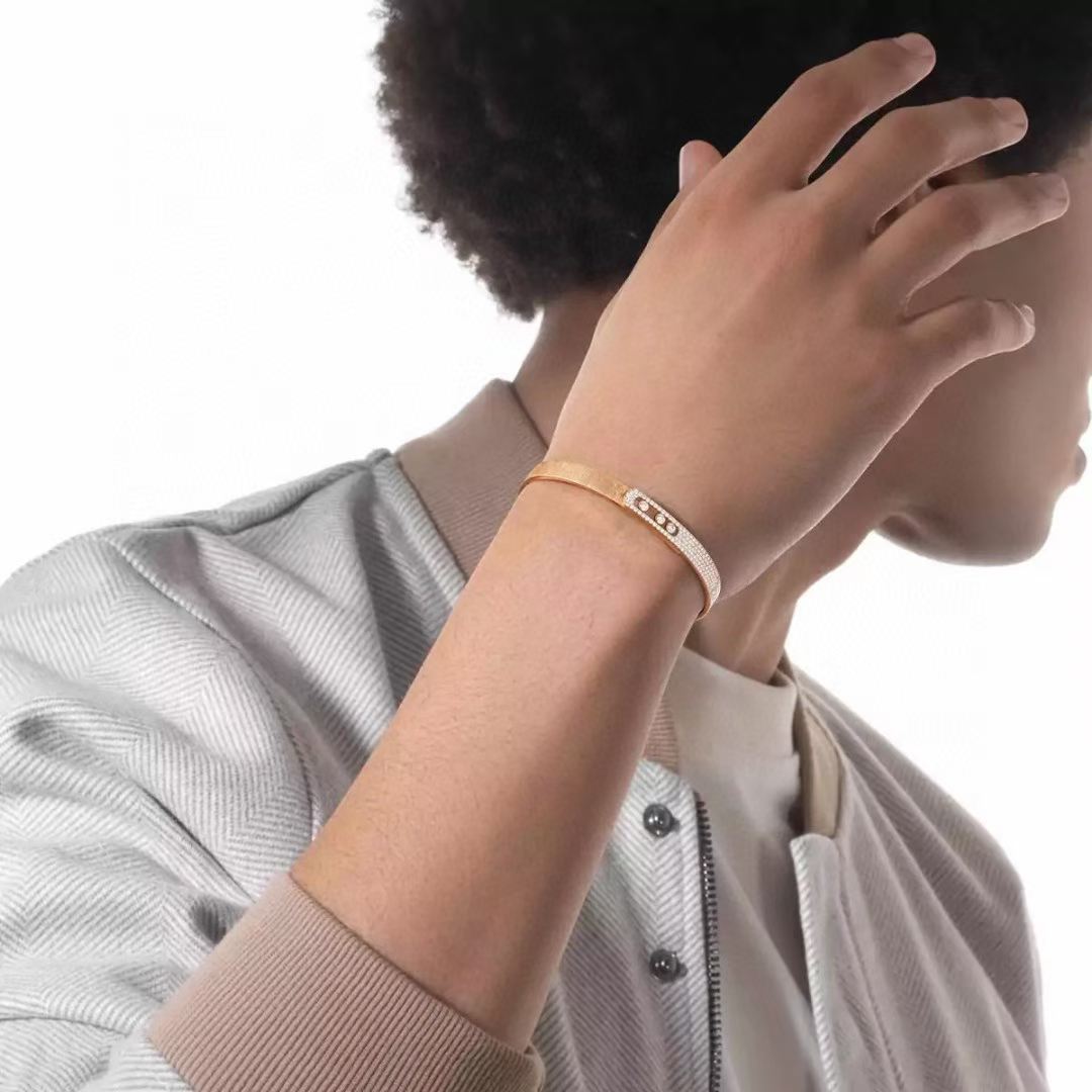 [Imperial] 2026 BRAND-NEW FROSTED BRACELET WITH DIAMONDS THREE COLORS