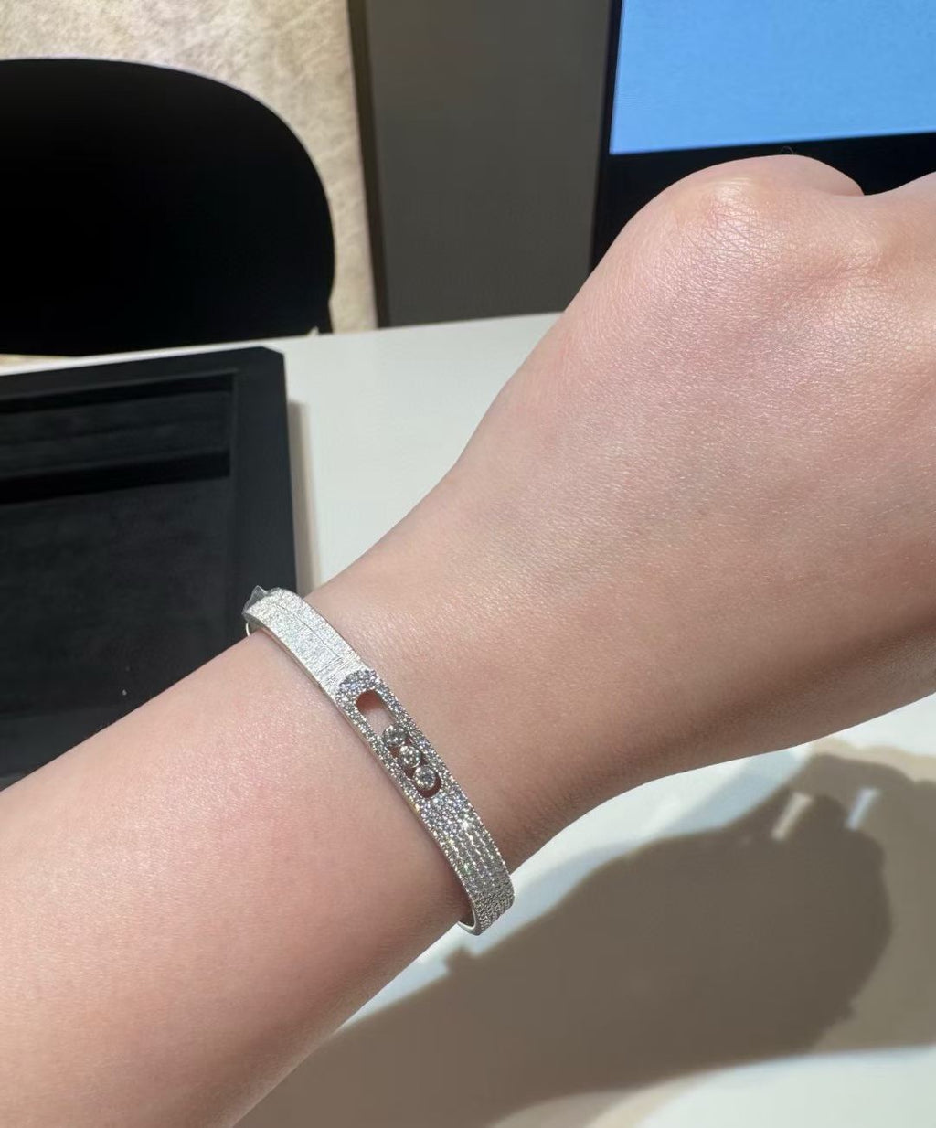 [Imperial] 2026 BRAND-NEW FROSTED BRACELET WITH DIAMONDS THREE COLORS