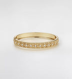 [Imperial] 2026 WOVEN-PATTERN BRACELET SET WITH FULL DIAMOND INLAY THREE-COLORS