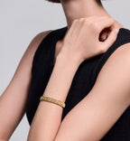 [Imperial] 2026 WOVEN-PATTERN BRACELET SET WITH FULL DIAMOND INLAY THREE-COLORS
