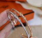 [Imperial] DIAMOND-ENCRUSTED BRACELET THREE COLORS
