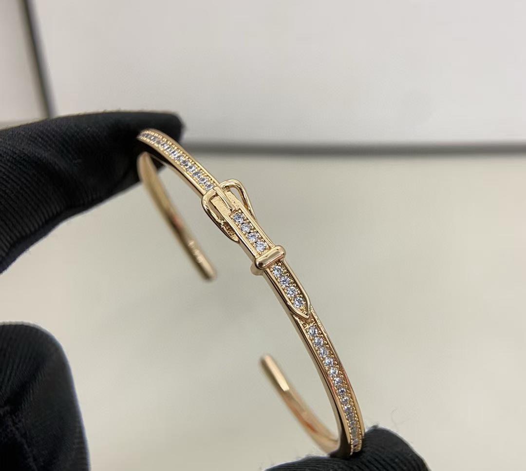 [Imperial] DIAMOND-ENCRUSTED BRACELET THREE COLORS