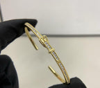 [Imperial] DIAMOND-ENCRUSTED BRACELET THREE COLORS