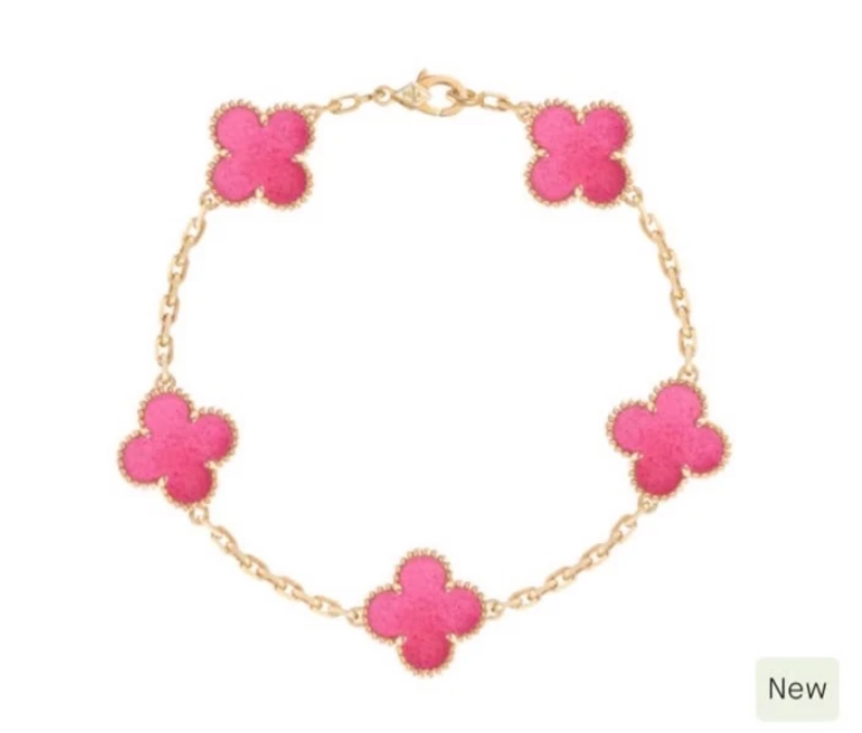 [Imperial] 26 NEW PINK BUBBLE ENAMEL SET