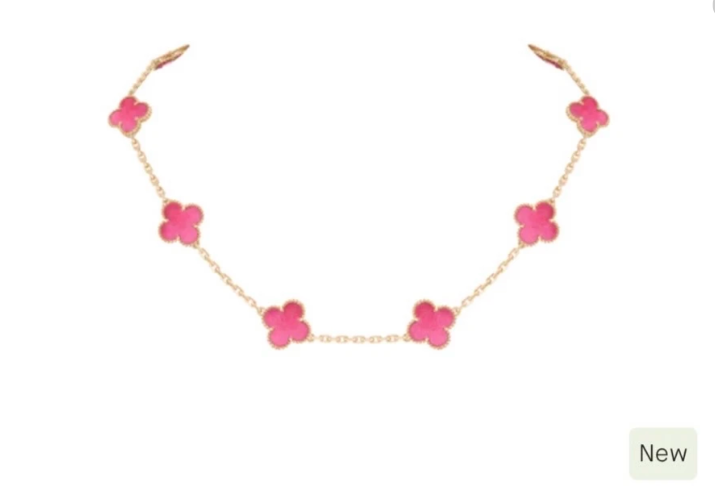 [Imperial] 26 NEW PINK BUBBLE ENAMEL SET