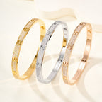 [Imperial] LOVE BRACELET 4.8MM DIAMOND-PAVED