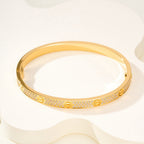 [Imperial] LOVE BRACELET 4.8MM DIAMOND-PAVED