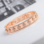 [Imperial] CLOVER BRACELET 8MM DIAMONDS