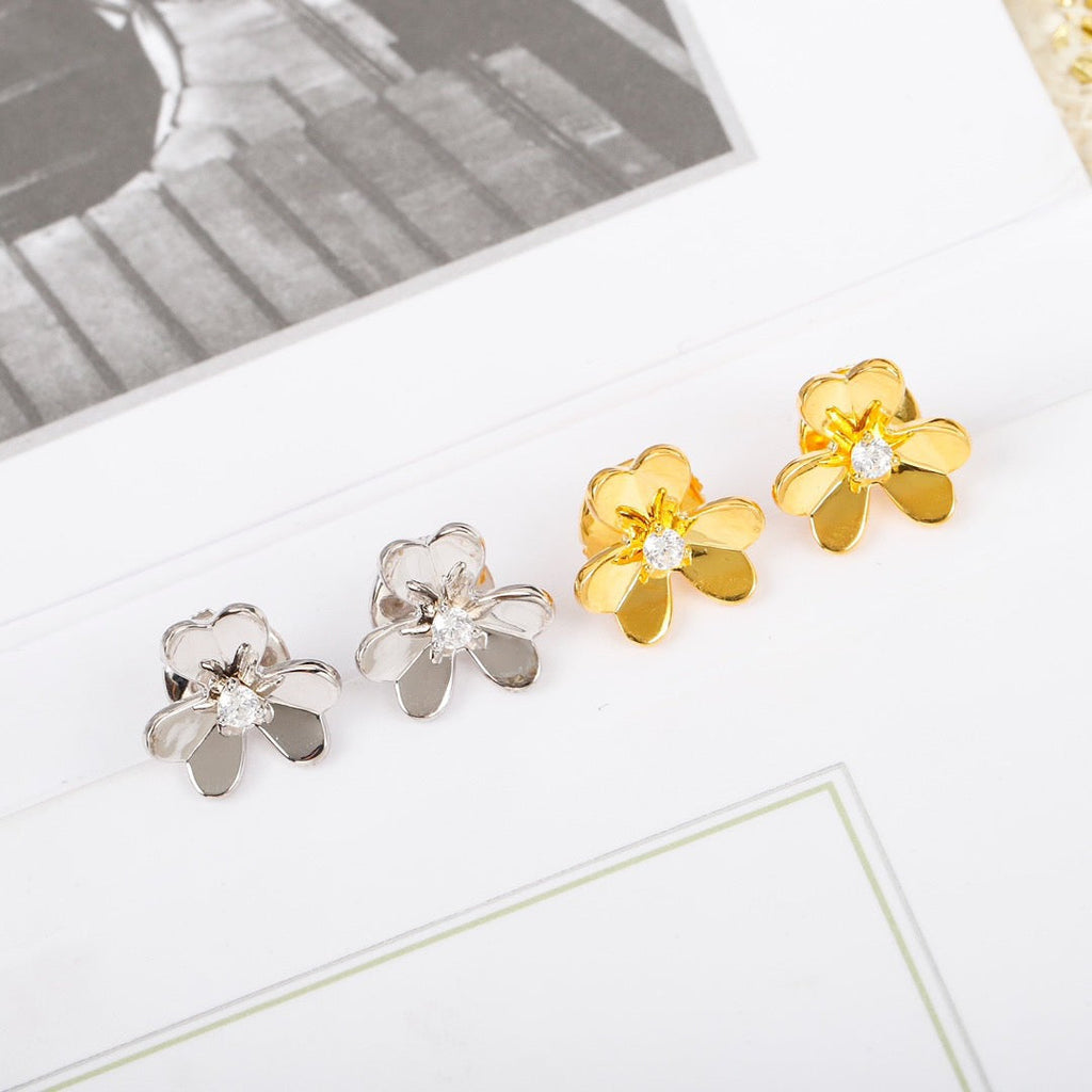 [Imperial] FRIVOLE MINI FLOWER EARRINGS