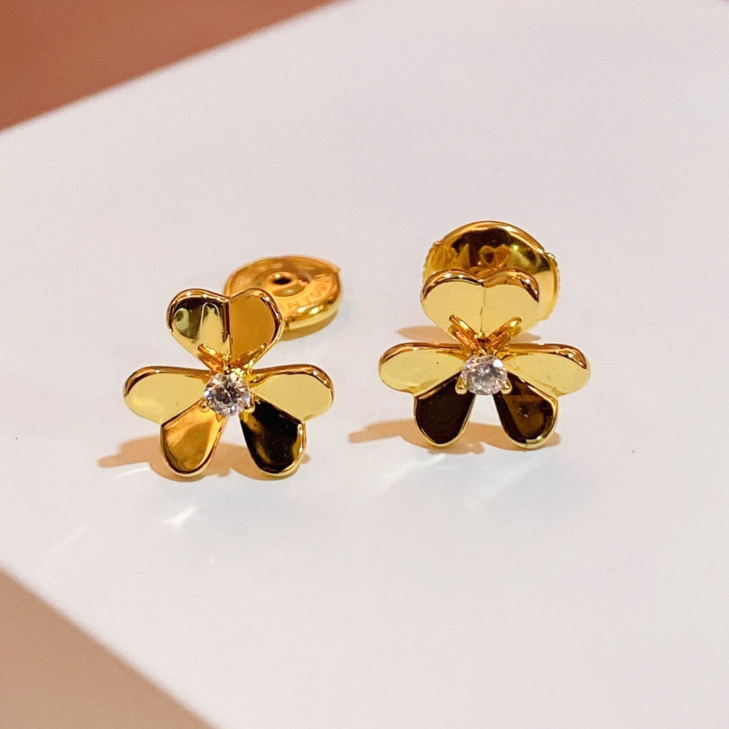 [Imperial] FRIVOLE MINI FLOWER EARRINGS