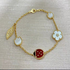 [Imperial] LUCKY SPRING 5 MOTIF BRACELET