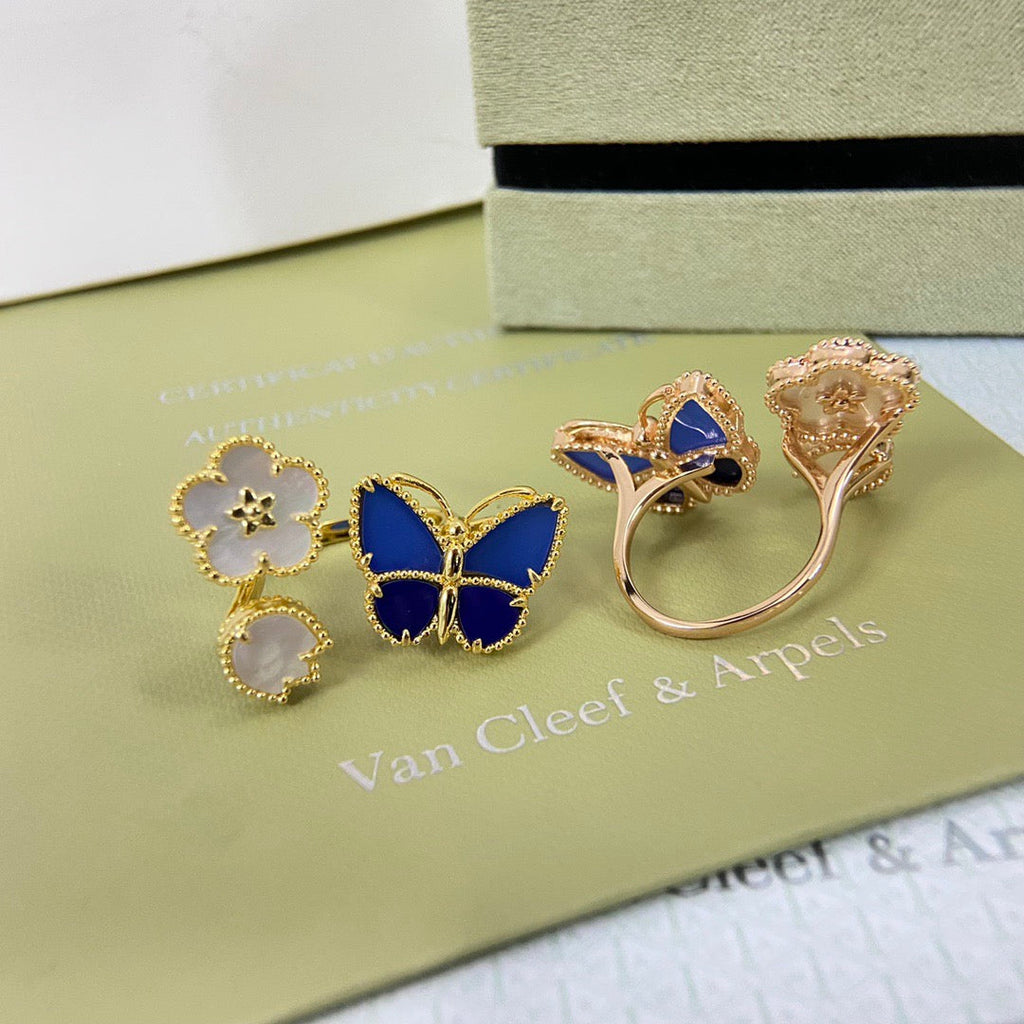 [Imperial] 2026 NEW MODEL SPRING LUCKY 3 MOTIF GOLD RING
