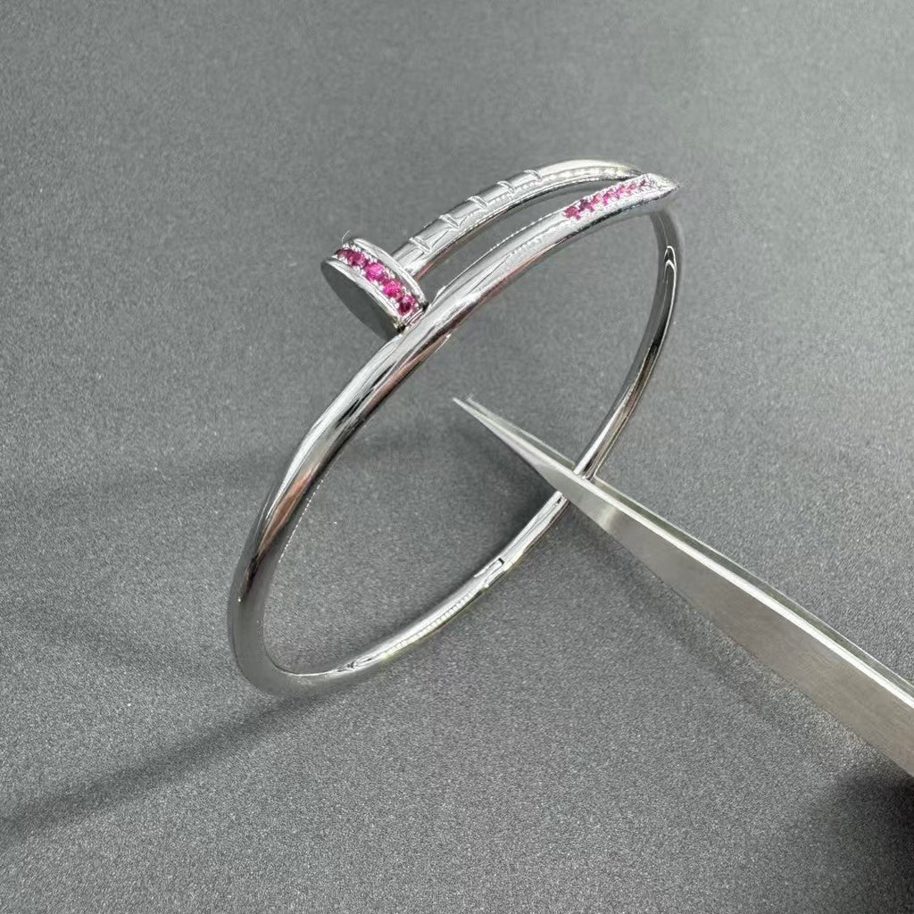 [Imperial] JUSTE BRACELET 2.5MM DIAMONDS NEW