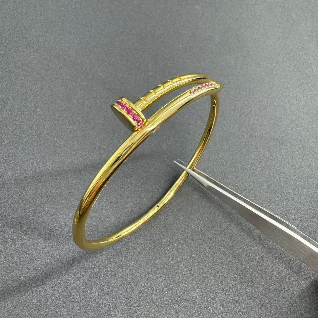 [Imperial] JUSTE BRACELET 2.5MM DIAMONDS NEW
