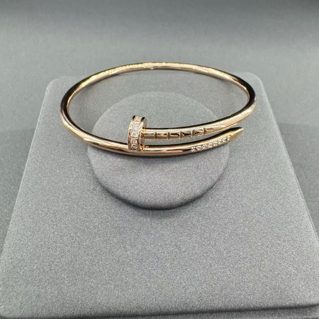 [Imperial] JUSTE BRACELET 2.5MM DIAMONDS NEW