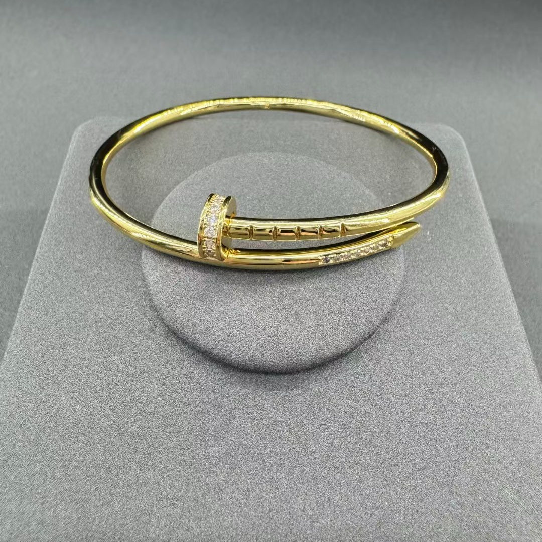 [Imperial] JUSTE BRACELET 2.5MM DIAMONDS NEW