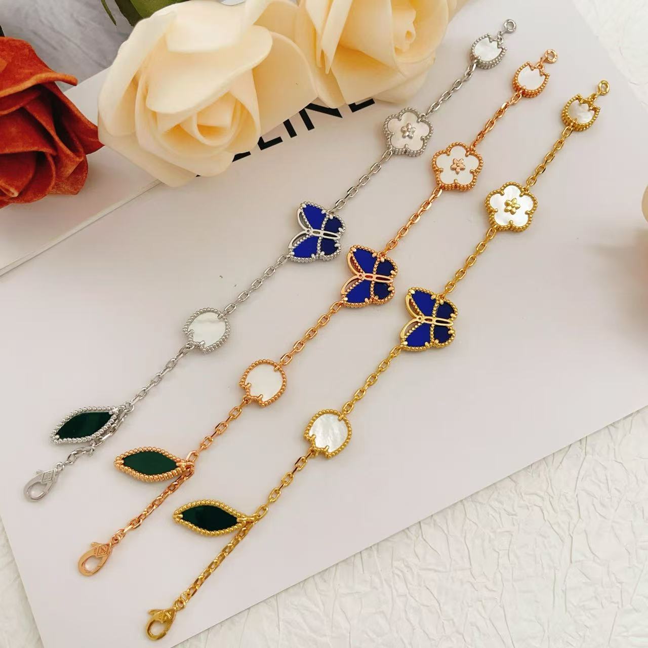 [Imperial] 2026 NEW SPRING LUCKY 5 MOTIF BRACELET