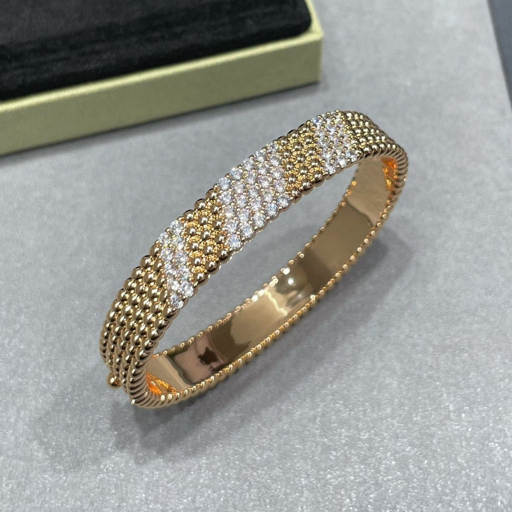 [Imperial]  PERLEE DIAMOND BRACELET ,5-ROW DIAMOND-SET DESIGN