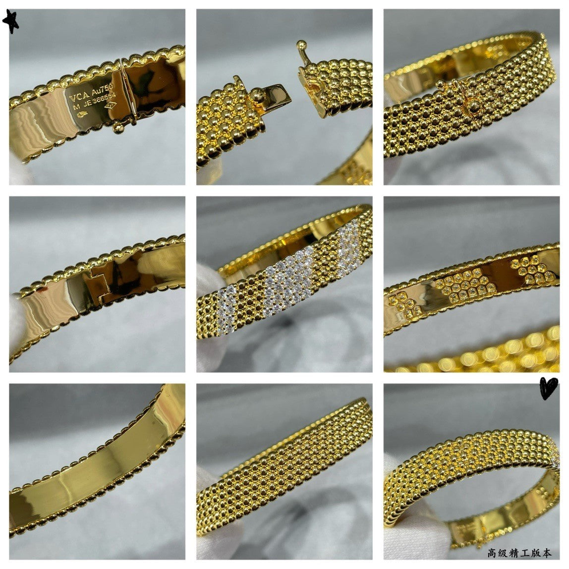 [Imperial]  PERLEE DIAMOND BRACELET ,5-ROW DIAMOND-SET DESIGN