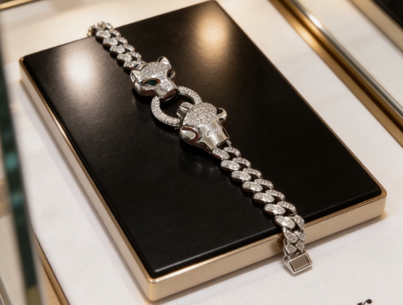 [Imperial] DOUBLE PANTHER BRACELET