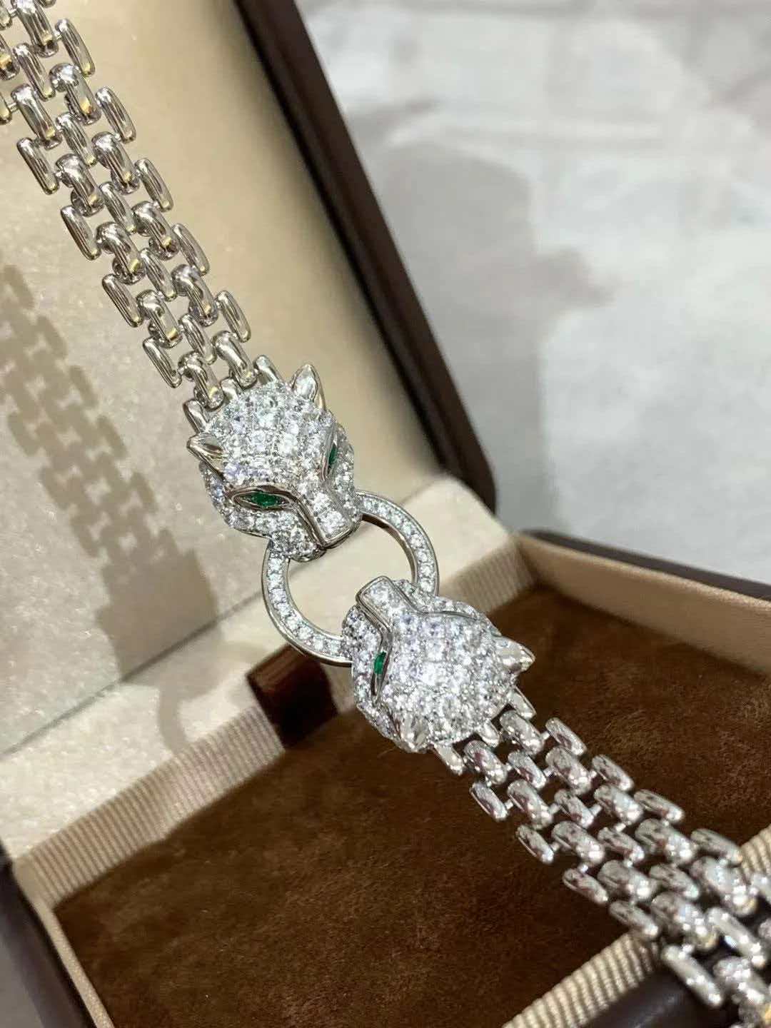 [Imperial] DOUBLE PANTHER BRACELET