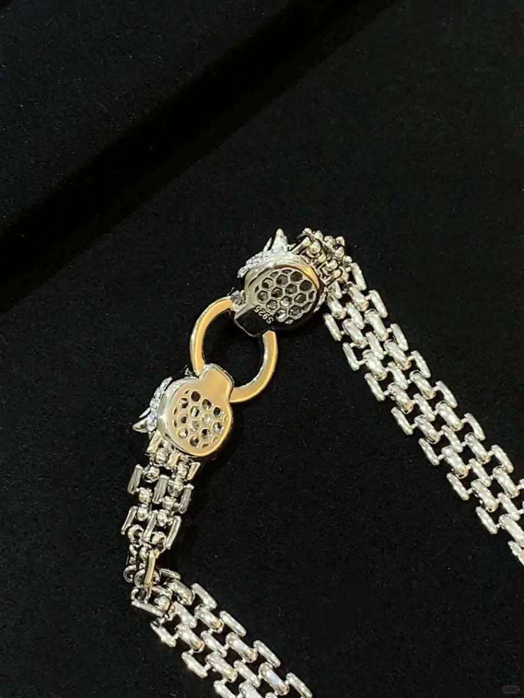 [Imperial] DOUBLE PANTHER BRACELET