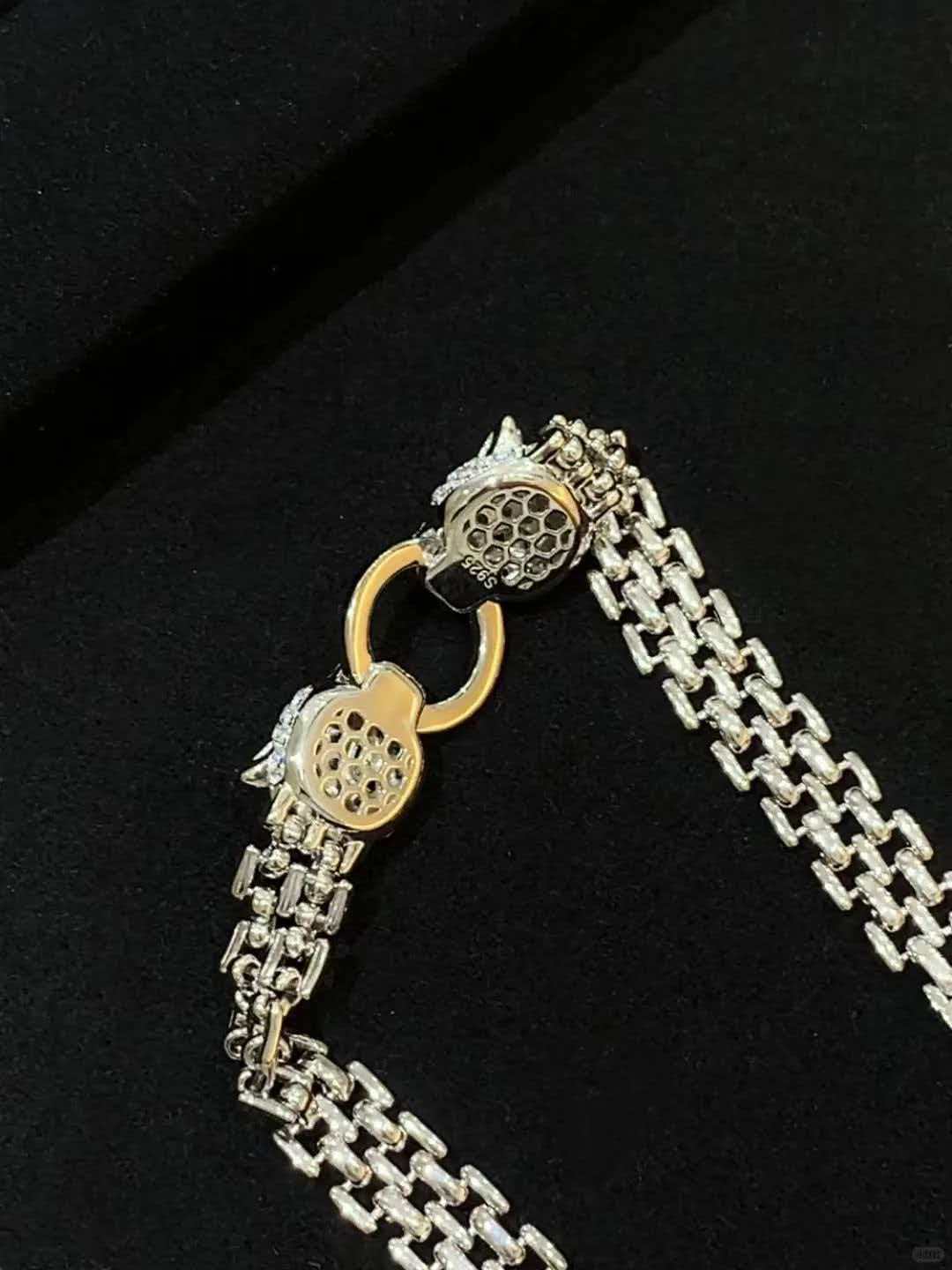 [Imperial] DOUBLE PANTHER BRACELET