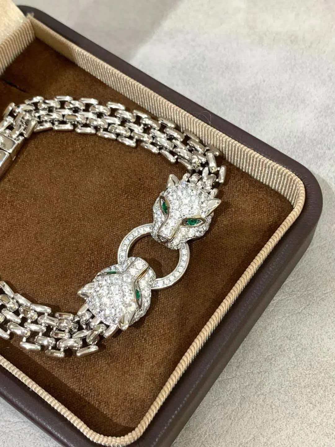[Imperial] DOUBLE PANTHER BRACELET