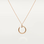 [Imperial] JUSTE NECKLACE PINK GOLD