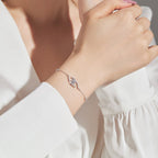[Imperial] Lucky Eye Pave-Set Diamond Bracelet