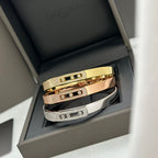 [Imperial] Move Noa Rose Gold Pavé Diamond Bangle Bracelet